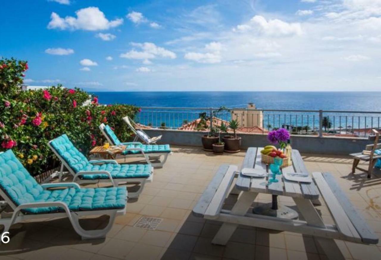 Triplex Terrasse Vue Exclusive Sur L Ocean ,Wifi Apartment Santa Cruz  Exterior foto